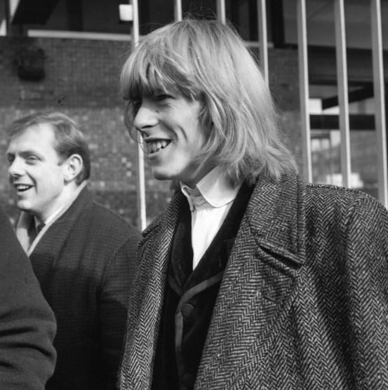 Long Haired David Bowie