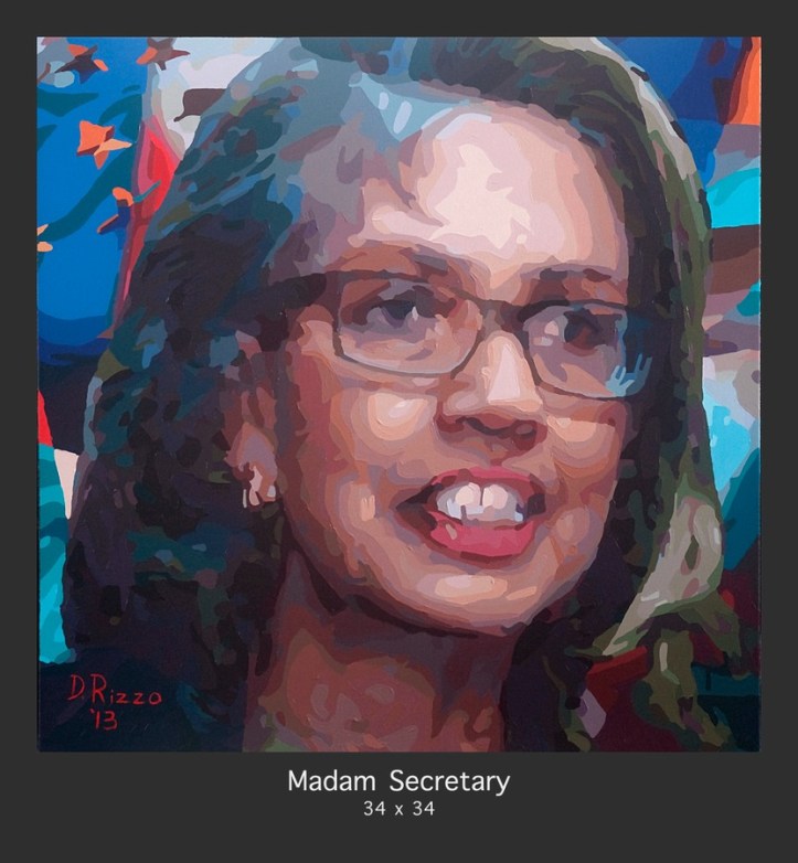 Madam Secretary by Donald Rizzo