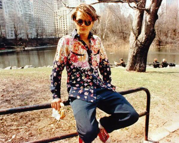river phoenix- central park- my favourite look- vintage style idol- the eye of faith