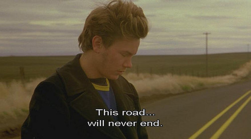 River Phoenix- This Road Will Never End....