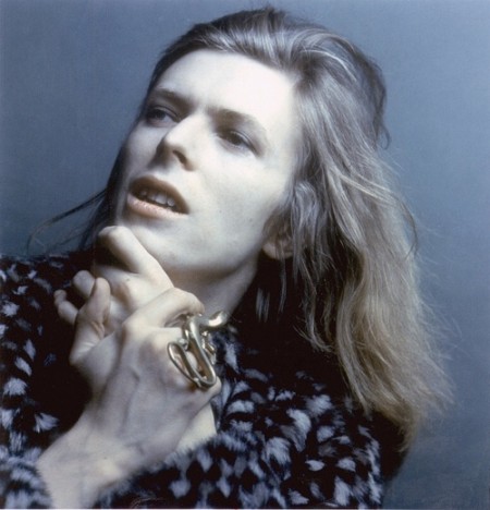 Young David Bowie- Hunky Dory- Long Hair