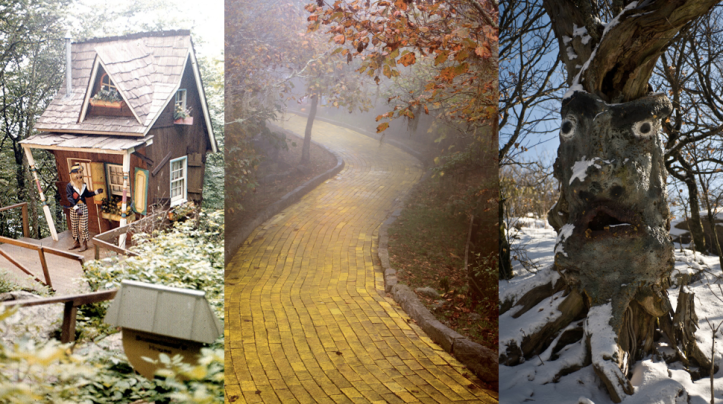 abandonned wizard of oz theme park