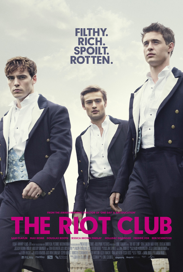 The Riot Club - Movie Poster - Secret Society Style- The Eye of Faith