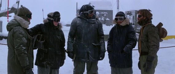 Kurt Russell is The Thing (1982)- Goggles Goggles Goggles- Bad Ass Vintage Menswear - Winter edition- The Eye of Faith