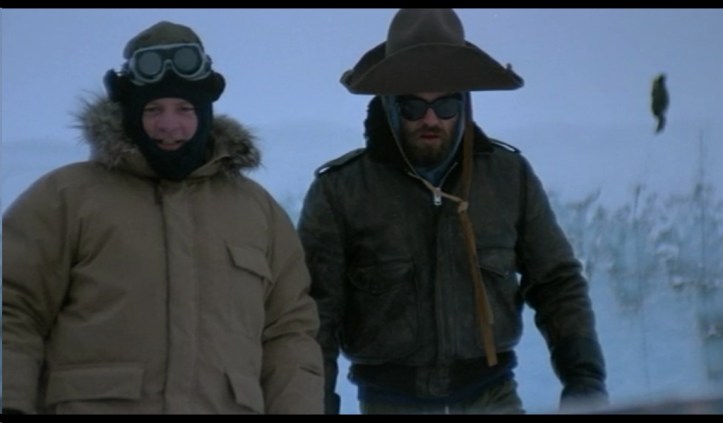 Kurt Russell is The Thing (1982)- The Hat is Everything- Bad Ass Vintage Menswear - Winter edition- The Eye of Faith [v]