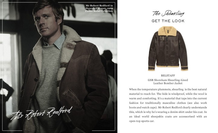 Great Coats- Robert Redford