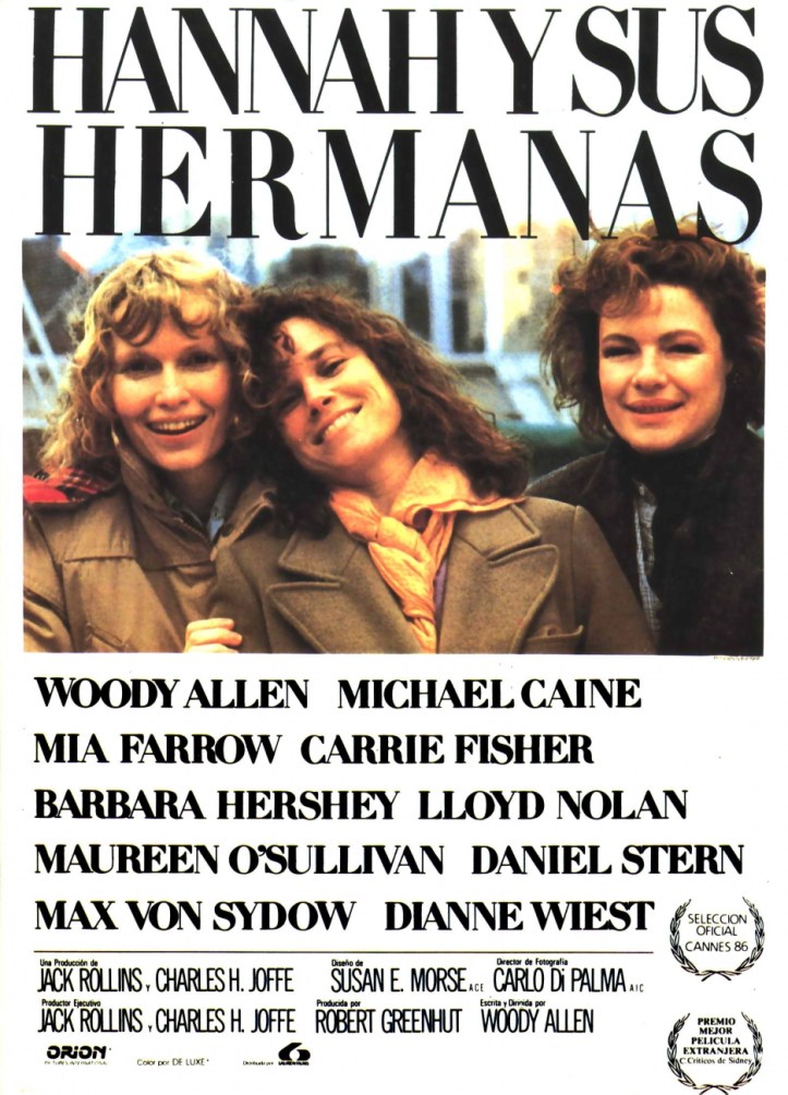 hannah and her sisters poster