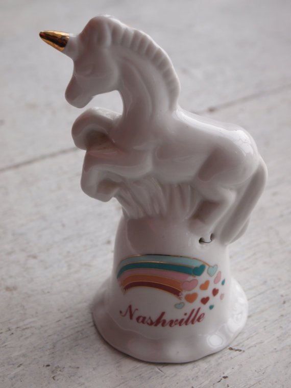 Pretty Porcelain Unicorn - The Eye of Faith Vintage {SHOP}