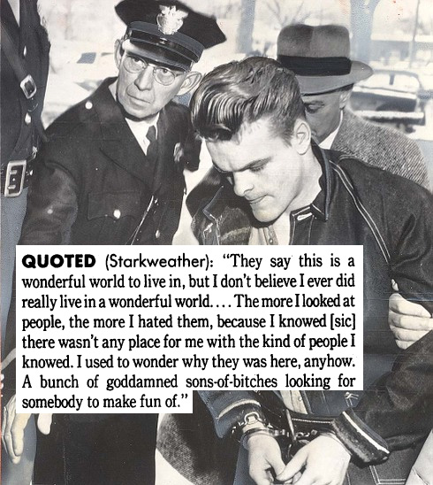 badlands-style wise-the eye of faith- vintage- charles starkweather FML