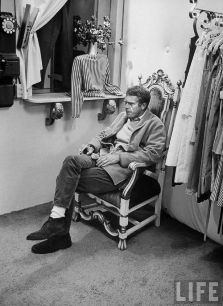 Steve McQueen- Vintage Style Idol- Eye of Faith Vintage-3