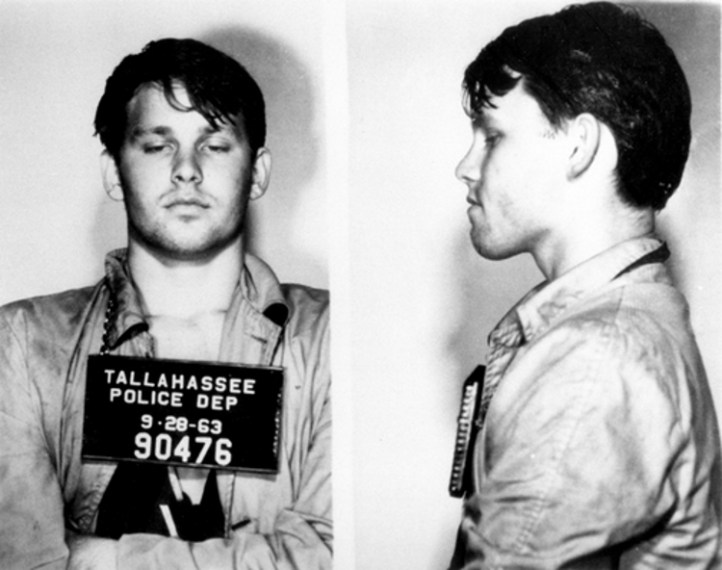 Jim Morrison Bad Ass Mugshot- The Eye of Faith Vintage