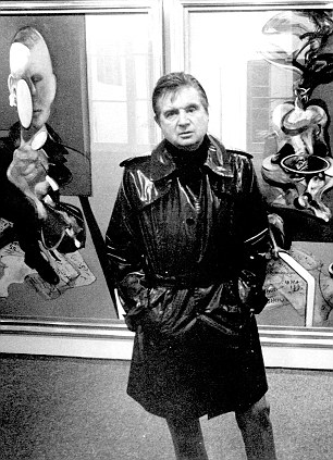 FANCIS BACON- Vintage menswear inspiration- PVC trench coat