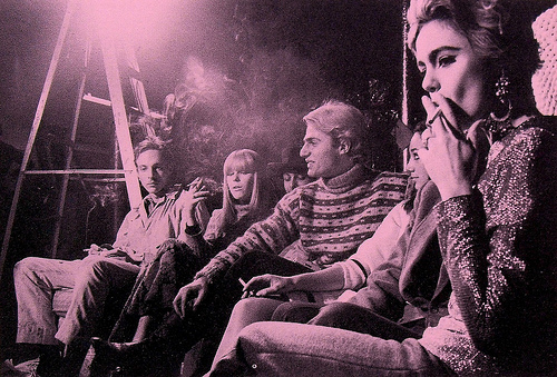 Decadent Daydream - Edie Sedgwick Inspirations - The Eye of Faith Vintage