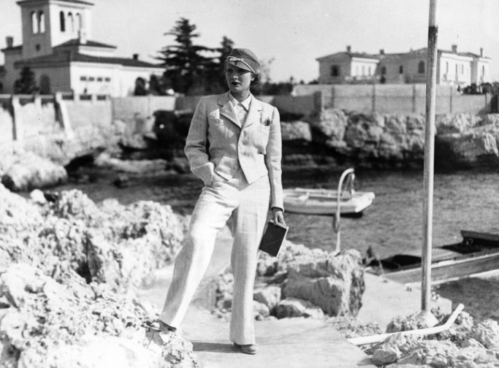 marlene dietrich - 1932 - style divinity to the max- the eye of faith vintage