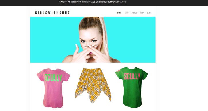 Girls with Gunz Screenshot