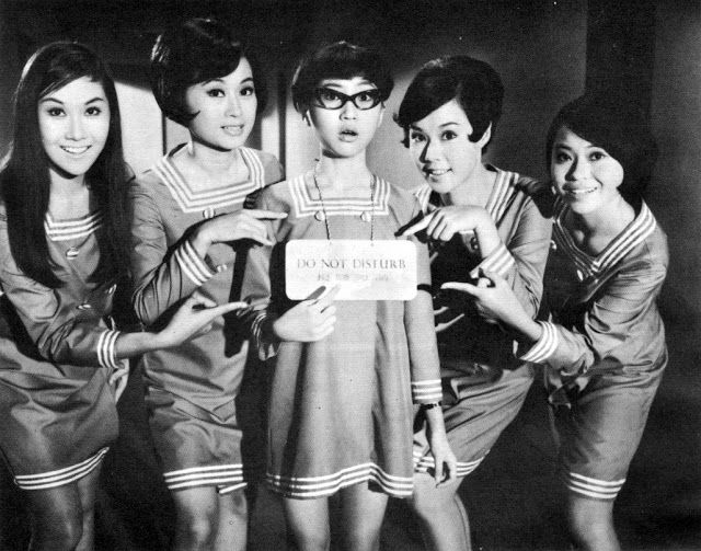Fun Vintage Asian Ladies- The Eye of Faith Vintage
