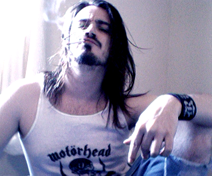 E.O.F. TALKS TO Johnny Terris - Canadian Underground Film Maker- The Eye of Faith {Vintage}-3