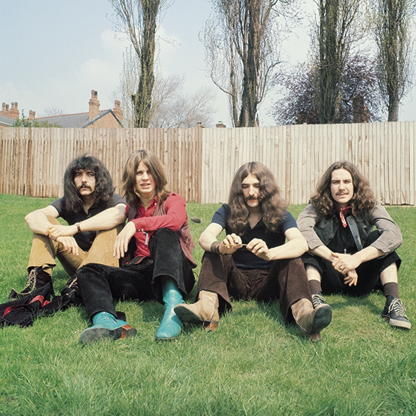 Pictures loaded by Graham Young, Birmingham Mail. The first ever picture taken of Black Sabbath taken in 1968 of Tony Iommi, Ozzy Osbourne, Geezer Butler, Bill Ward, on a bank of grass close to Portland Road, Edgbaston. One hundred prints have been made at £495 each. Jim Simpson says: "If any one band can claim to be the originators of Heavy Metal, then that band is Black Sabbath. Strangely, Heavy Metal was not a term used in those days, though Sabbath certainly prided themselves on being heavier than any of their so-called rivals. In fact, their early publicity claimed, Black Sabbath, the Heaviest Band Around. Makes Led Zeppelin sound like a kindergarten house band. Quite how the Sabs changed from being a perfectly good blues band into the musical phenomenon that we all know and love is shrouded in mystery. It all started with Geezer Butler who contributed the bands name as well as many of the songs. Their music developed naturally from then and its hard to indentify exactly what directly preceded it. Hendrix, yes, to a limited extent, but that only partly explains it. Whatever, Black Sabbath are THE Birmingham Rock Band. Ask yourself this. Who is the worlds most famous Brummie? Without doubt, its Ozzy. Also loaded: Jim Simpson at the private launch of Jim Simpson - A Photography Retrospective, an exhibition at Havill & Travis showcasing Jim's extraordinary collection of photographs from of pop, rock and blues stars from the 1960s. Jim was the first manager of Ozzy Osbourne and Black Sabbath. He has run Big Bear Records in Edgbaston for 46 years (to 2014) and founded the 30-year-old Birmingham International Jazz Festival in 1984. Havill & Travis at 14 Lonsdale Road, Harborne, Birmingham B17 9RA. Tel 0121 427 5763. www.havillandtravis.com The gallery is a partnership between fiends Dave Travis (left), ex rock photographer turned concert promoter and Mission Print founder Gerv Harvill. Pictures loaded by Graham Young, Birmingham Mail.