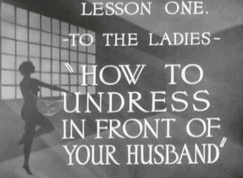 How To Undress Infront of Your Hudsband 2