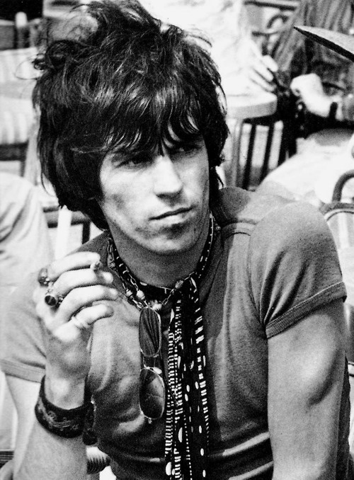 The Eye of Faith {Vintage} - E.O.F. Style Idol- Bad Ass Keith Richards