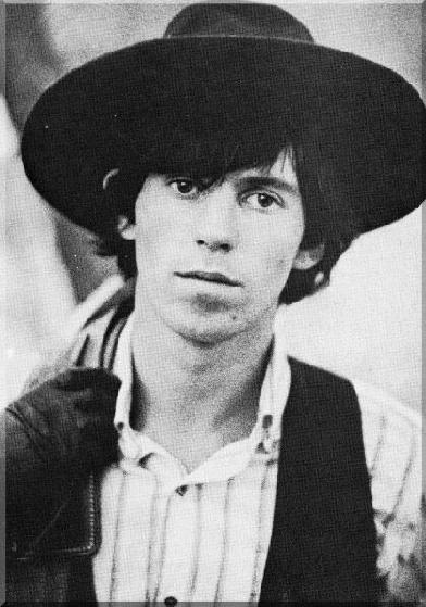 The Eye of Faith {Vintage} - E.O.F. Style Idol- Keith Richards- BIG BLACK HAT