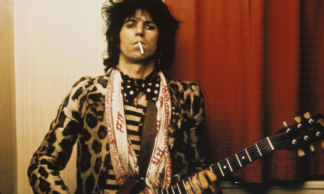 The Eye of Faith {Vintage} - E.O.F. Style Idol- Keith Richards - KING