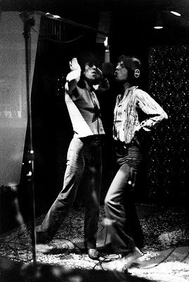 The Eye of Faith {Vintage} - E.O.F. Style Idol- Keith Richards w-jagger-in the studio