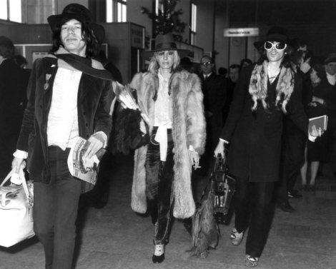 The Eye of Faith {Vintage} - E.O.F. Style Idol- Keith Richards w-jagger-pallenberg