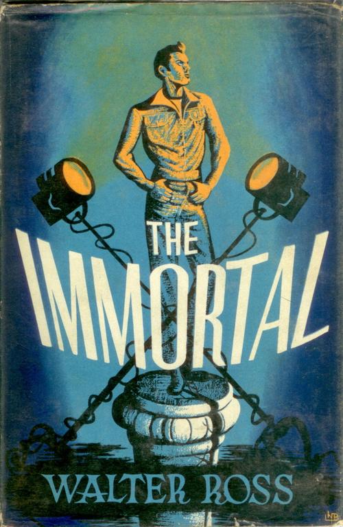 The Eye of Faith {Vintage} - Snapshot of the Day- August 18 - 2016- THE IMMORTAL - Vintage 40s Graphic Book Cover Illustration